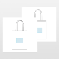 Westford Mill | Zierliche Geschenk-Jutetasche